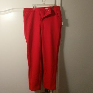 Red Pants